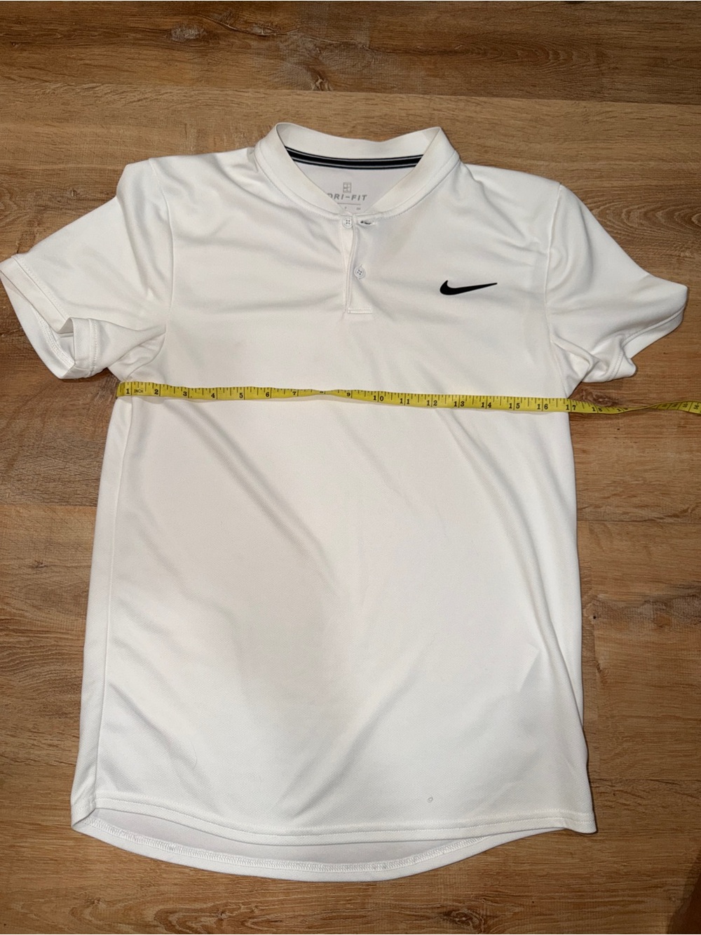 Nike court tennis shirt (s)